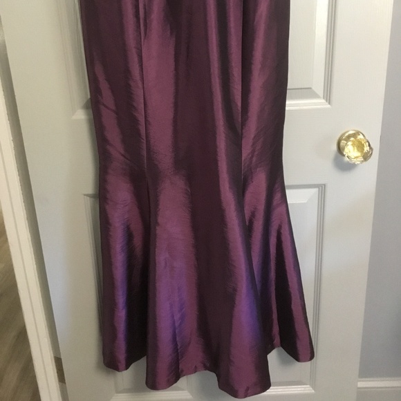 Daymor Couture Mother of the Bride or Groom Ruffle Off the Shoulder Mermaid Gown - Picture 10 of 10